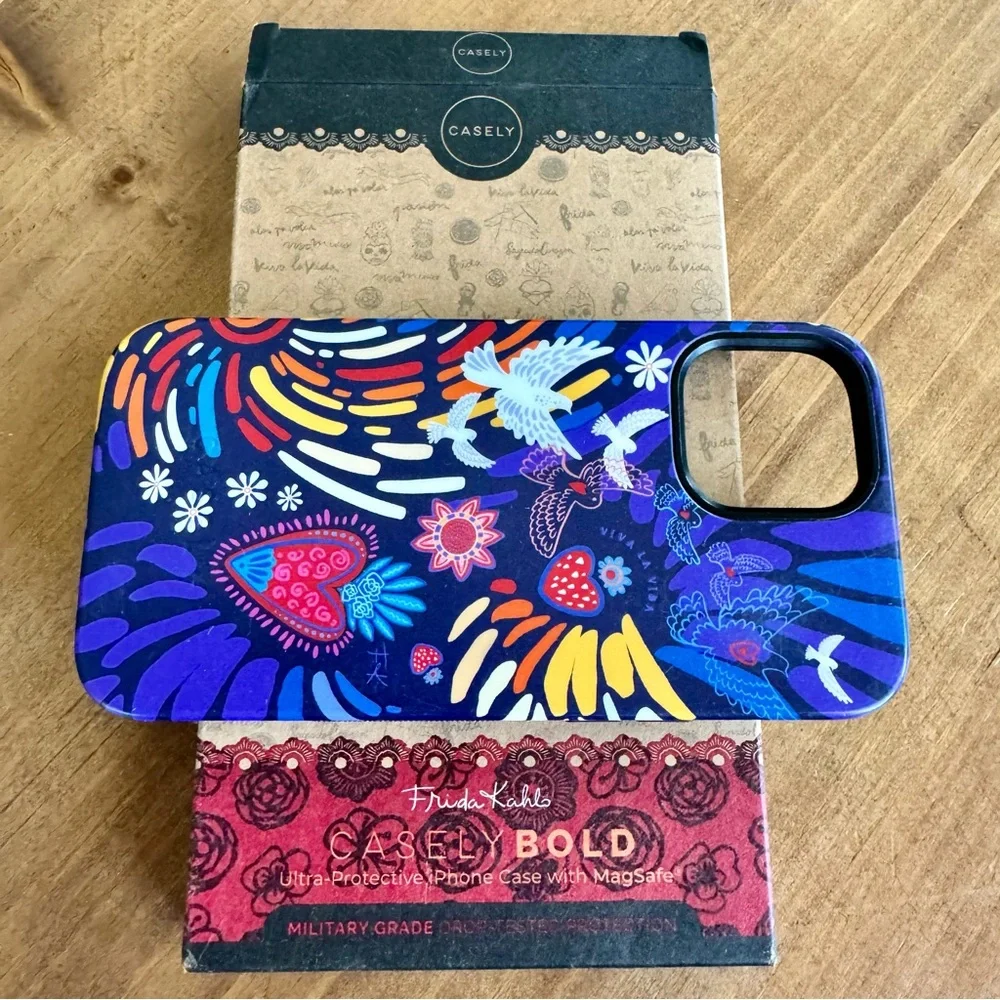 CASELY Bold MagSafe Frieda Kahlo iPhone 12Pro Max Case
